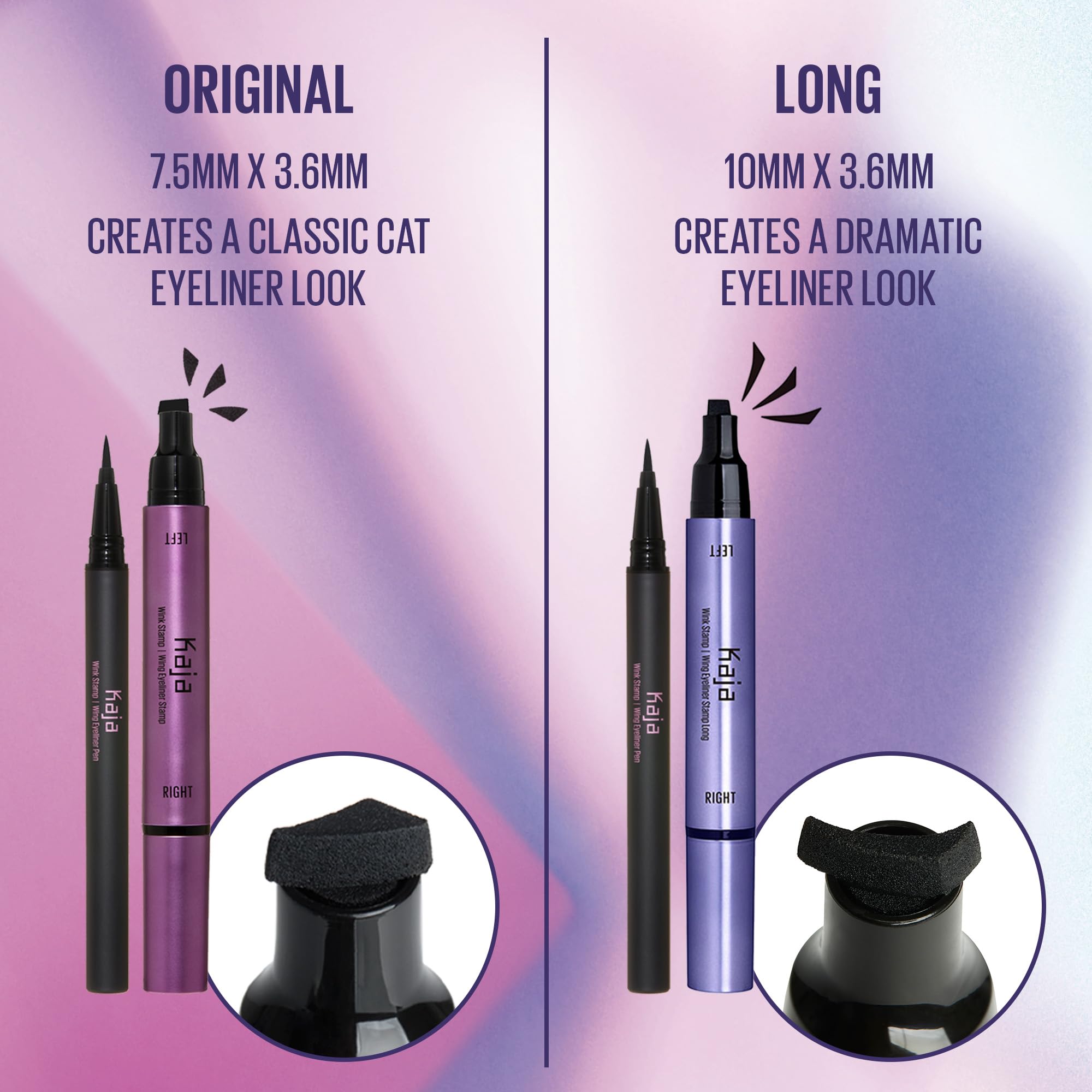 Kaja Wink Stamp Long irritations oculaires testées.