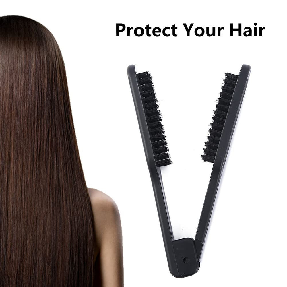 Brosse Kakalote anti-statique pour cheveux lisses et sans frisottis.