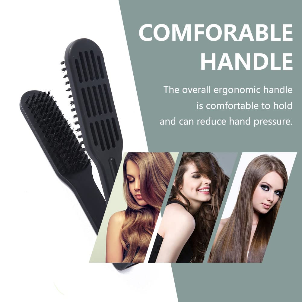 Brosse Kakalote double-face pour un coiffage rapide et polyvalent.