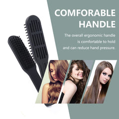 Brosse Kakalote double-face pour un coiffage rapide et polyvalent.