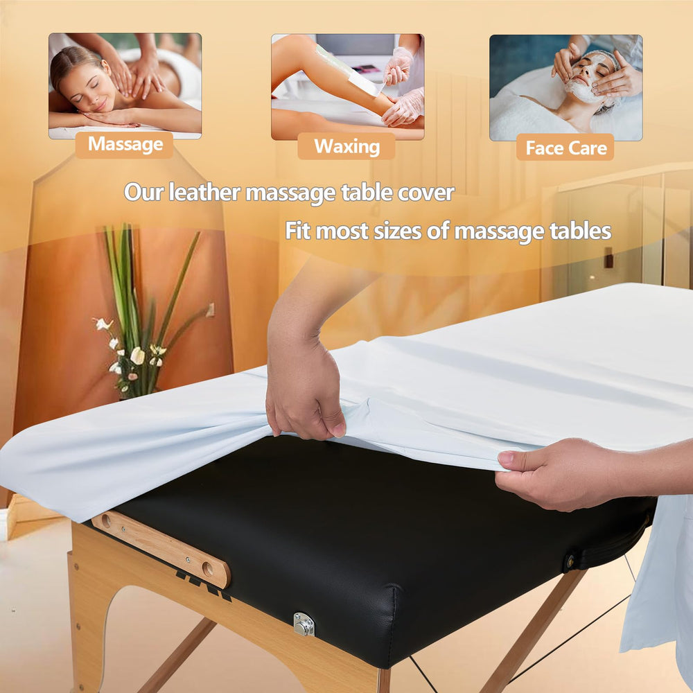 Drap-protection table massage KAKU HOME, protège la table contre les taches.