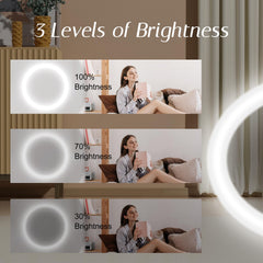 Miroir Kakuje avec grossissement 1X/3X pour détails précis.
