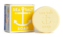 Kalastyle Savon Sel Mer Citron Été, barre exfoliante et rafraîchissante.