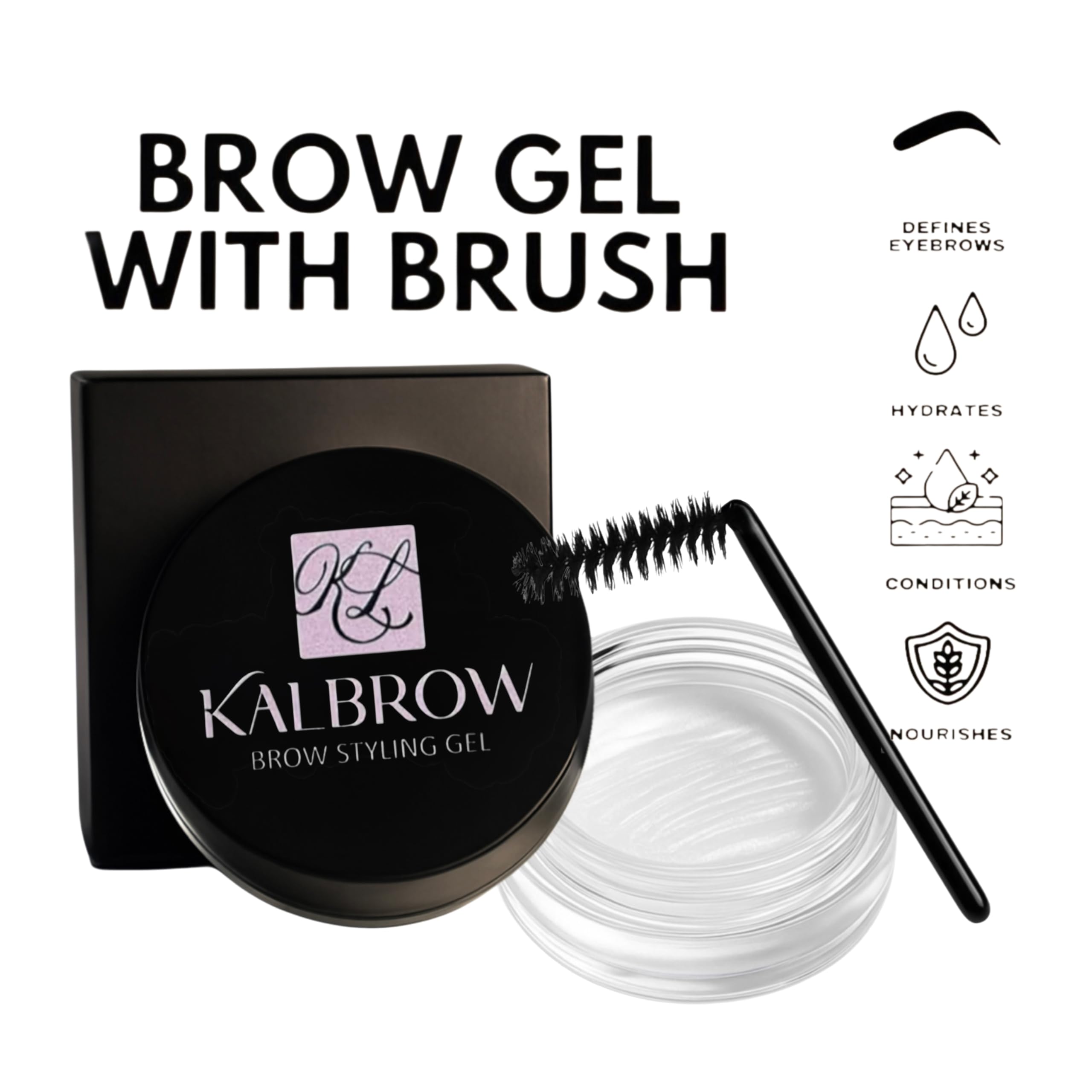 KALBROW texture légère et confort essentiel pour porter toute la journée.