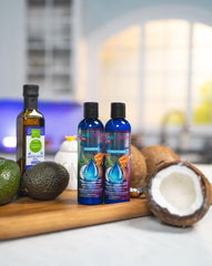 KALEIDOSCOPE MIRACLE DROPS SHAMPOING: application et massage capillaire pour cuir chevelu sain.