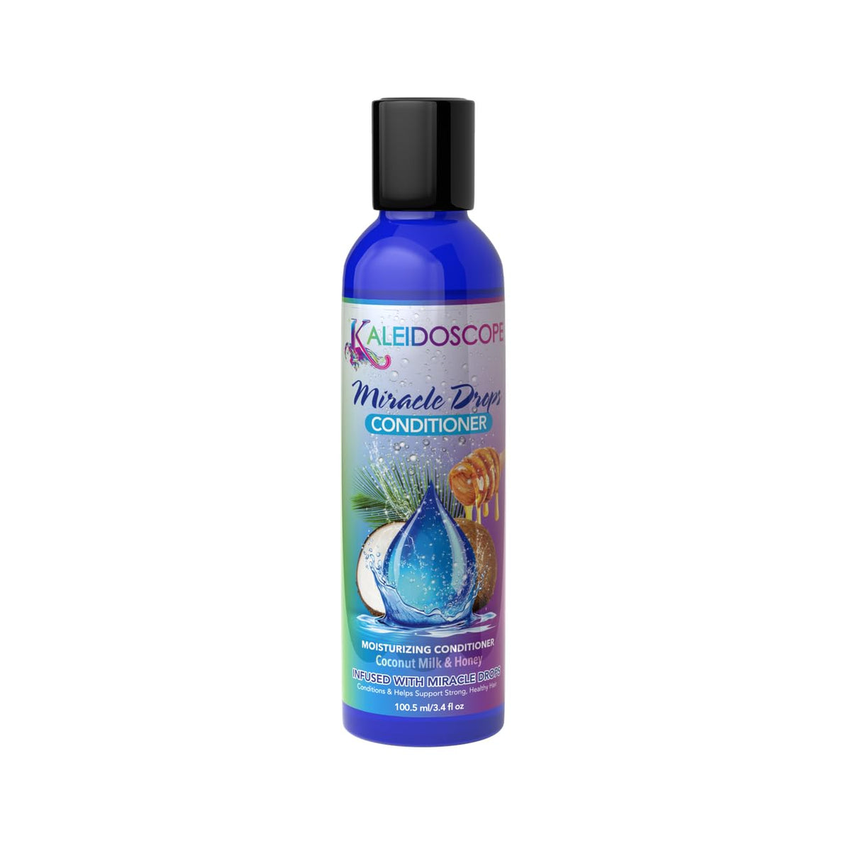 KALEIDOSCOPE MIRACLE DROPS Après-Shampooing, flacon, démêlage facilité et hydratation légère.