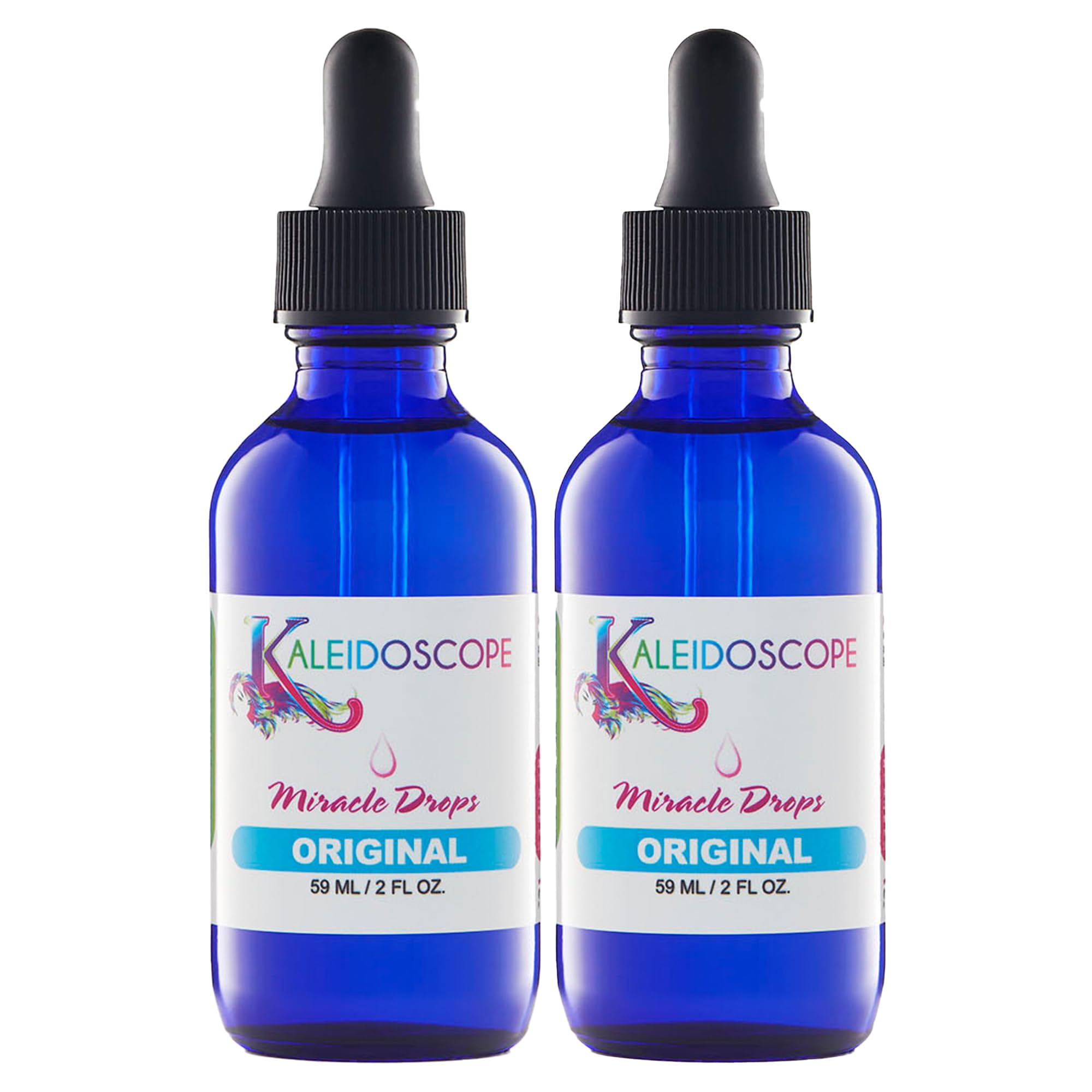 KALEIDOSCOPE MIRACLE DROPS bouteille-pompe rafraîchit le cuir chevelu et nourrit les cheveux