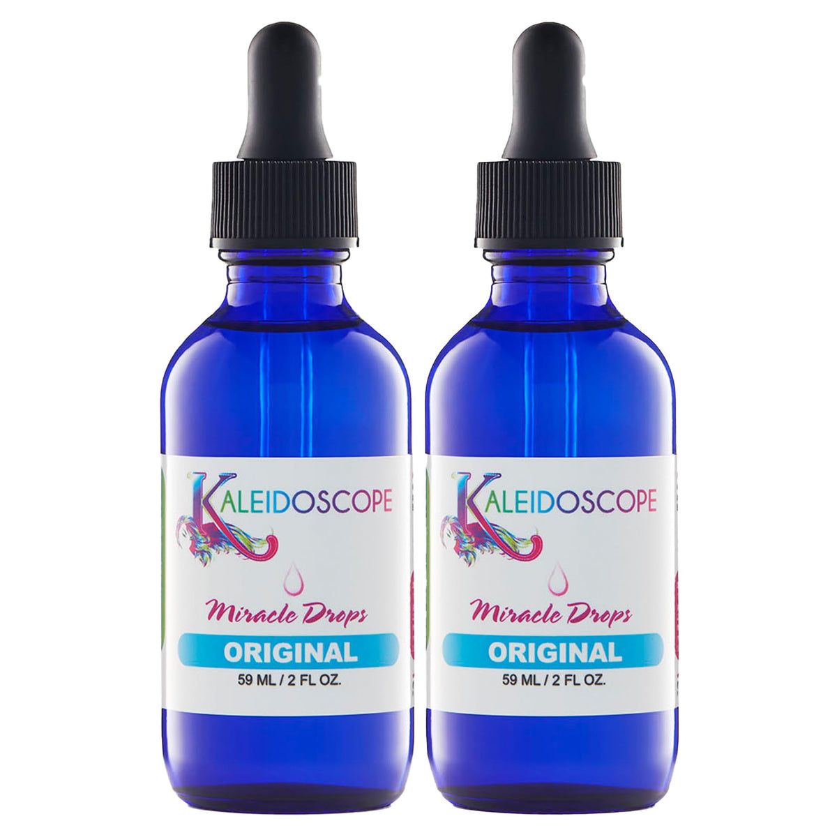 KALEIDOSCOPE MIRACLE DROPS bouteille-pompe rafraîchit le cuir chevelu et nourrit les cheveux