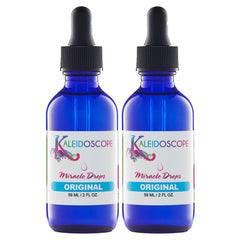KALEIDOSCOPE MIRACLE DROPS bouteille-pompe rafraîchit le cuir chevelu et nourrit les cheveux