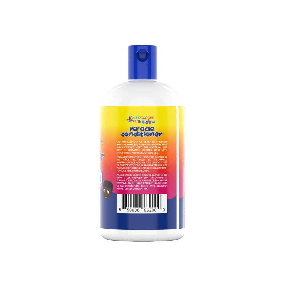 KALEIDOSCOPE MIRACLE DROPS, mèches douces brillantes après application, routine hydratante pour enfants