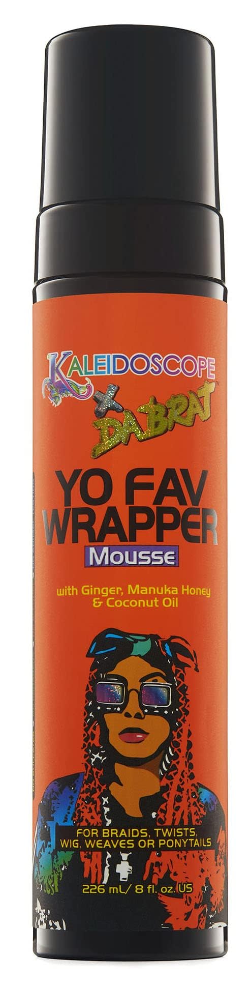 KALEIDOSCOPE MIRACLE DROPS Mousse Wrap : pompe pratique pour une application rapide