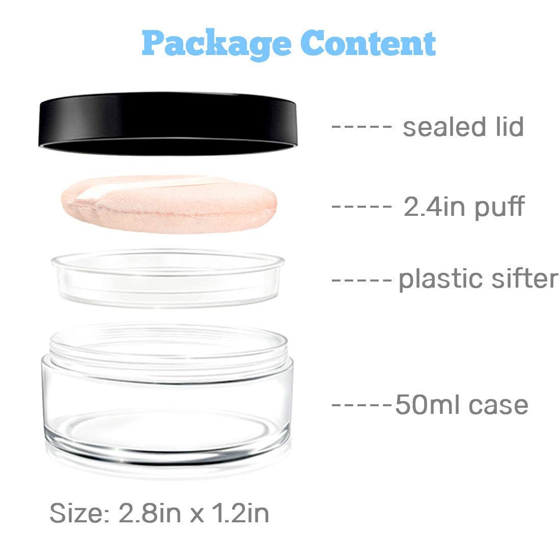 Kalevel accessoires cosmétiques polyvalents pour organisation.