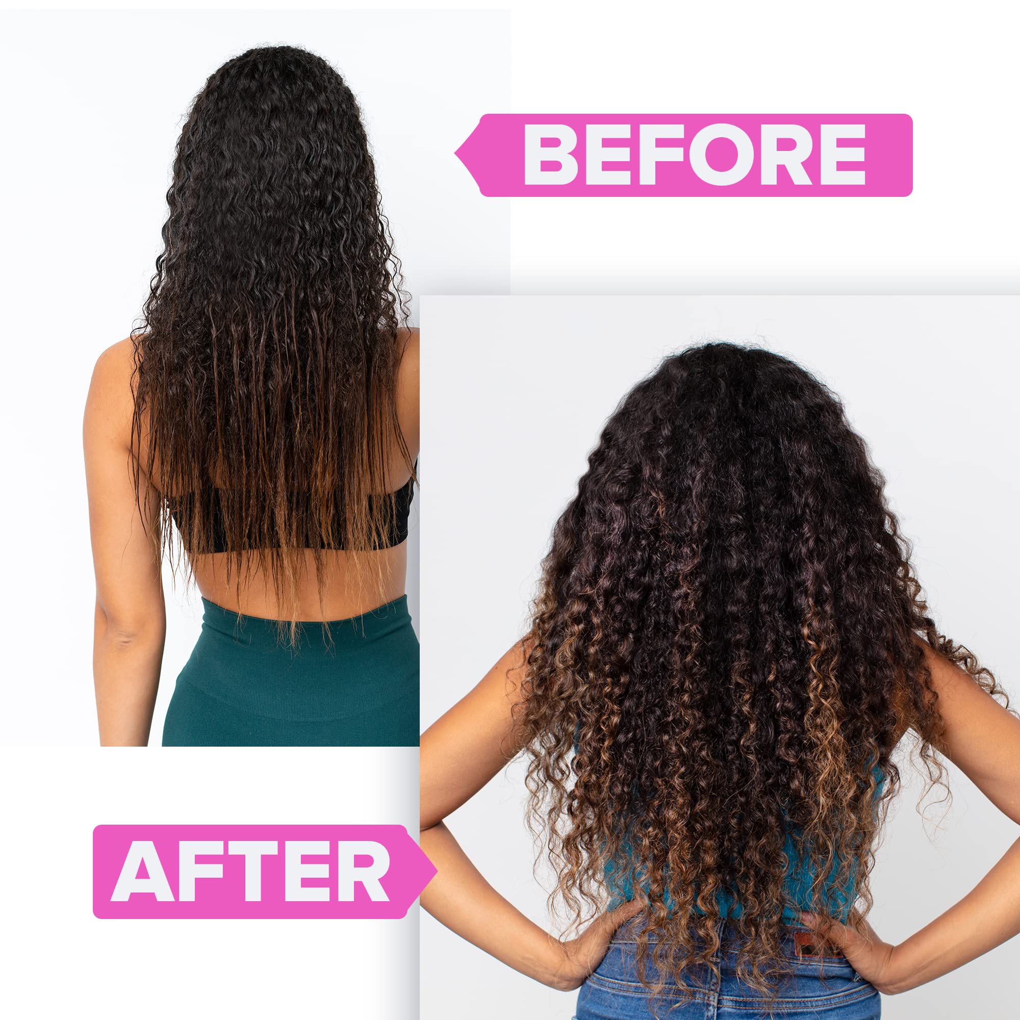 KALIVE 2 STYLE Curl Gel définition et mouvement des boucles