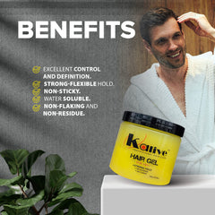 KALIVE 2 STYLE light shine finish adds subtle gloss.