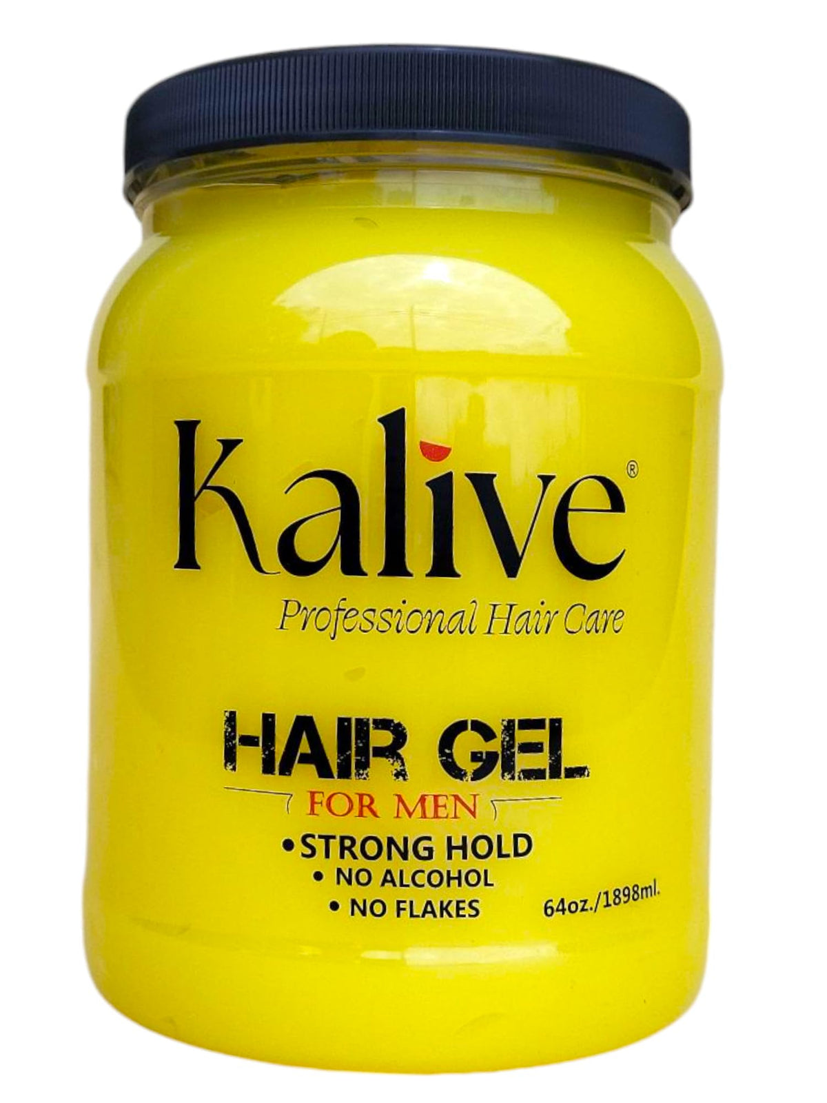 KALIVE 2 STYLE gel-coiffant pour homme, bouteille 1-9l offrant une tenue durable