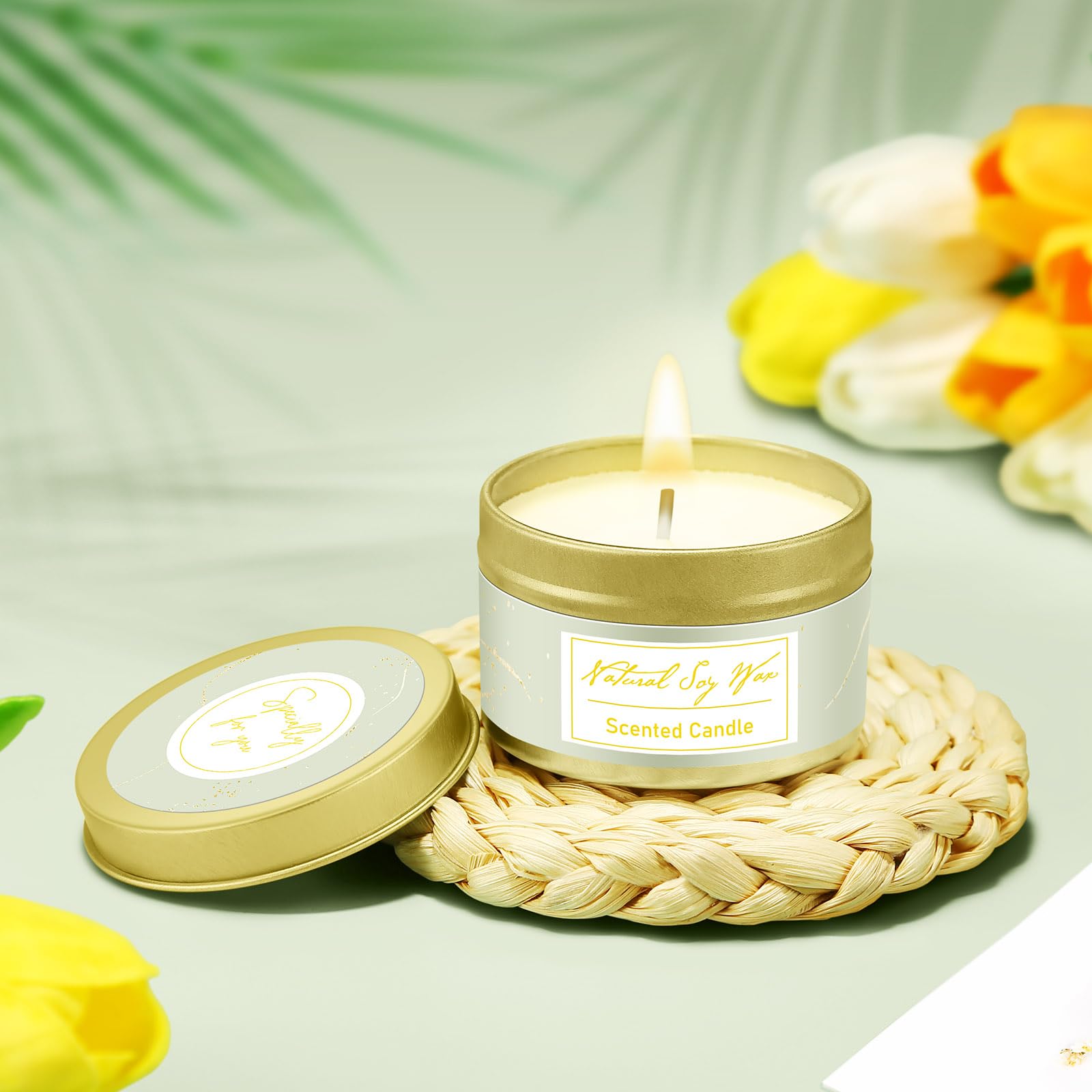Bombe de bain vanille Kalokey pour un rituel sensoriel