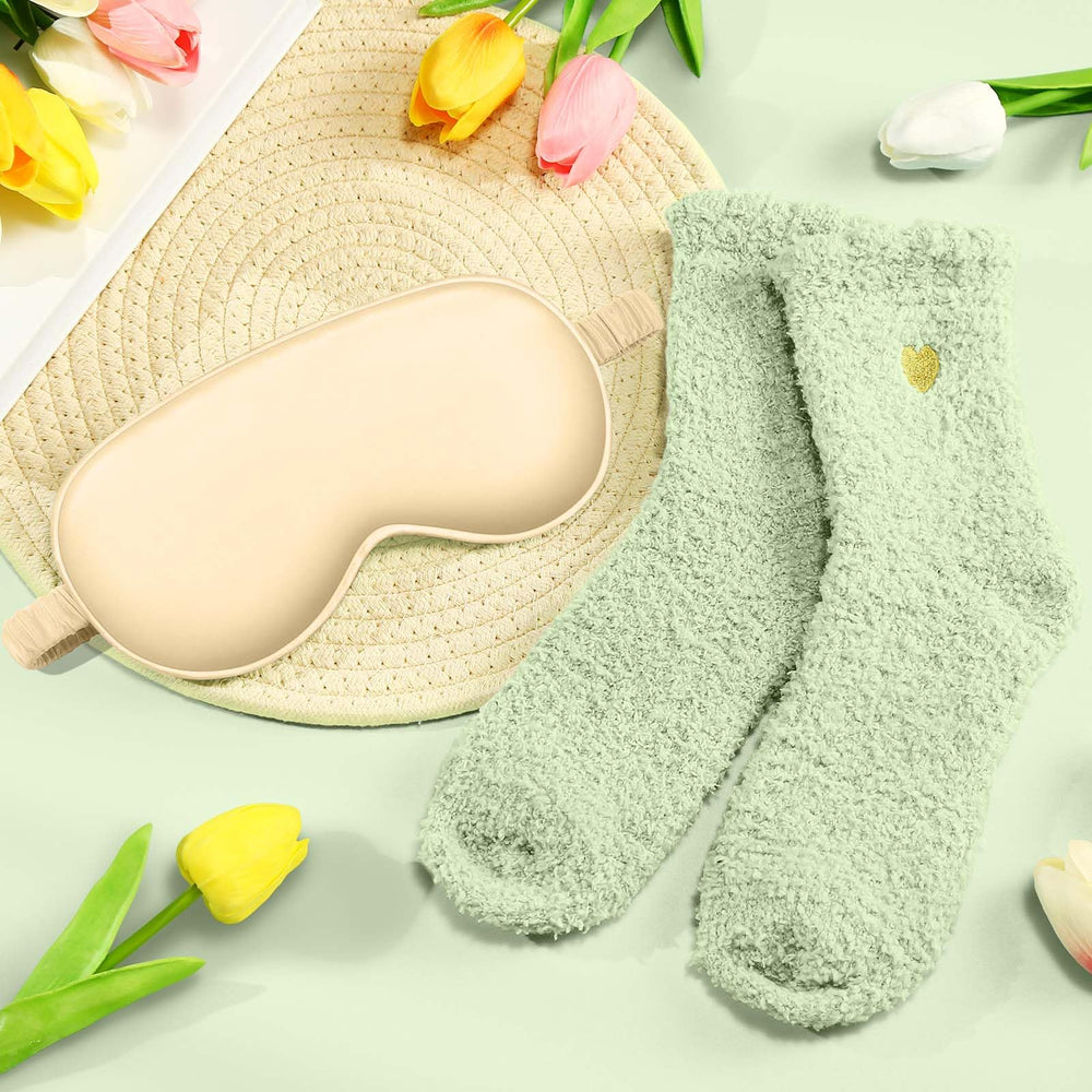 Chaussettes douces Kalokey pour confort après le bain