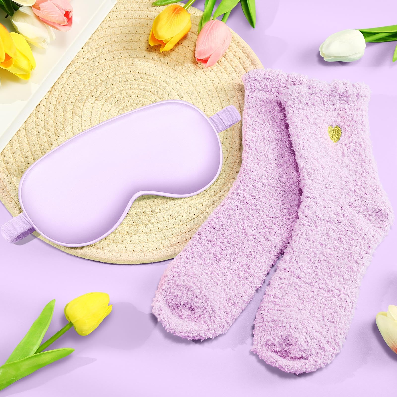 Kalokey masque en soie pour les yeux, douceur et repos