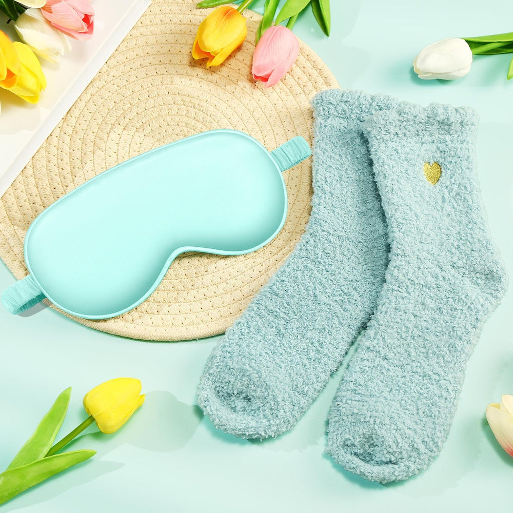Kalokey masque en soie pour une nuit apaisante.