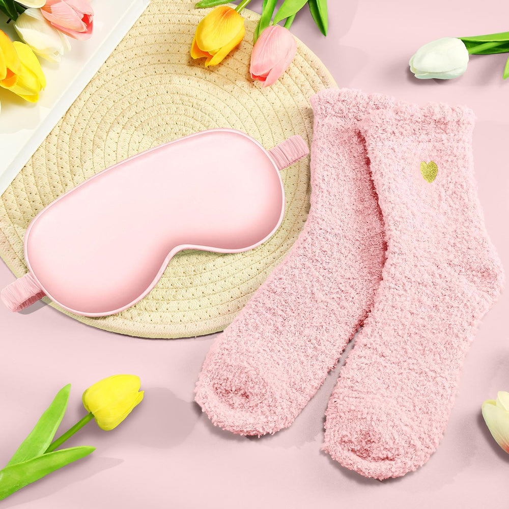 Kalokey masque yeux soie, sommeil réparateur et rituel bien-être