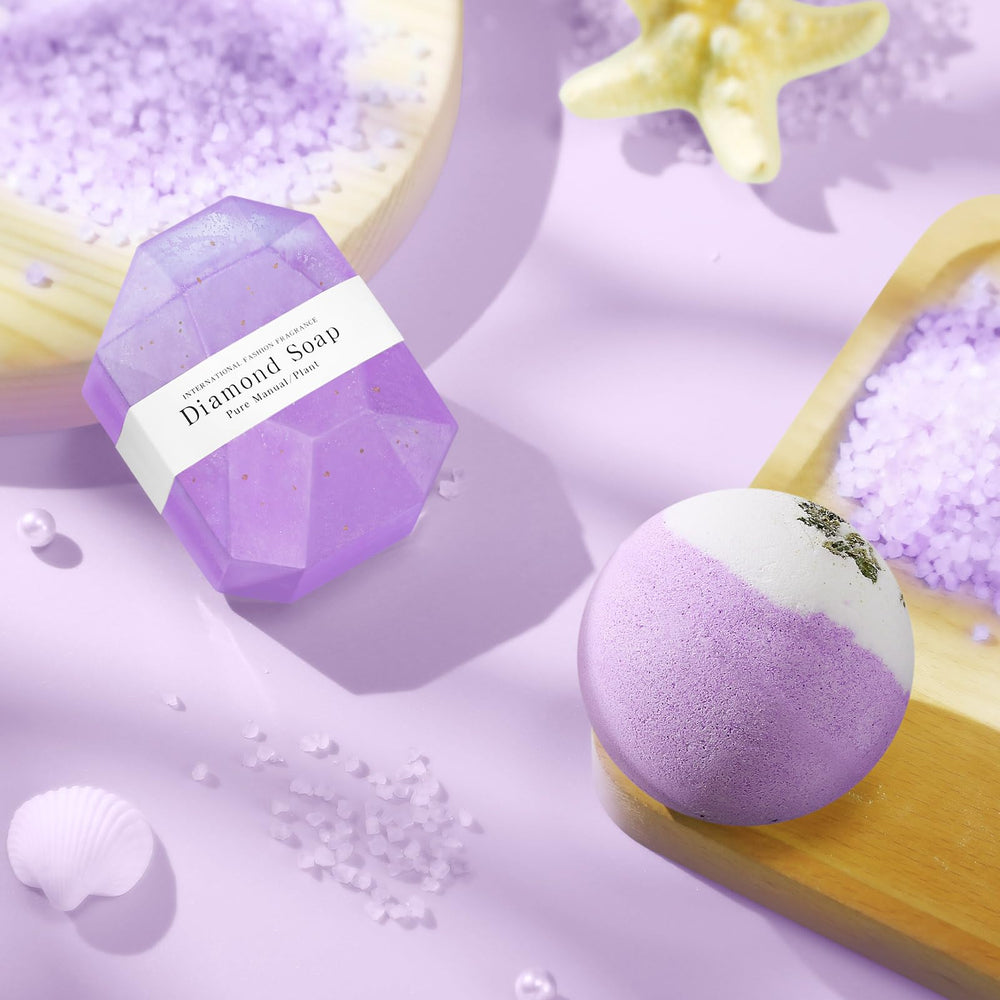 Kalokey savon diamant, soin délicat et parfumé