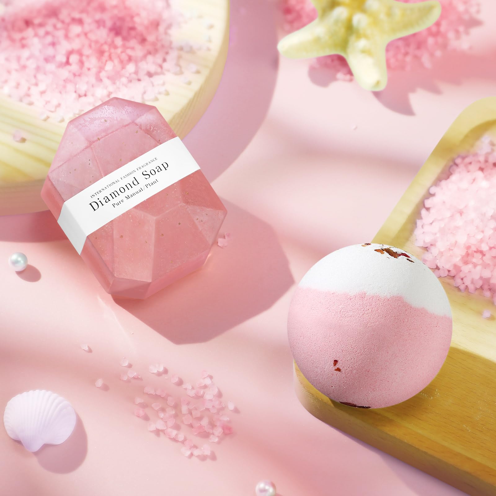Kalokey savon diamant, douceur hydratante pour peau