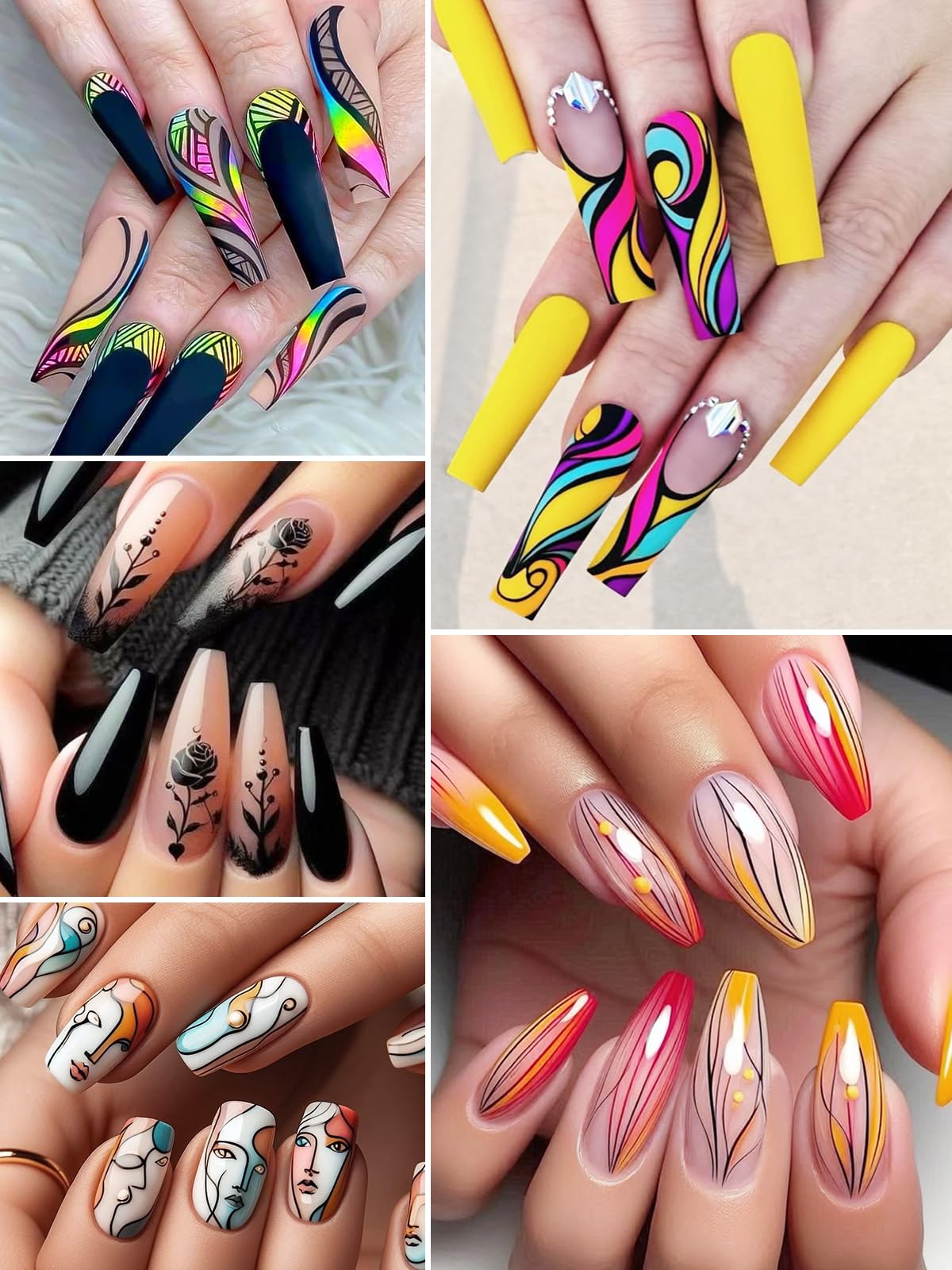 Kalolary emballage cadeau stylo-art-ongles prêt à offrir.