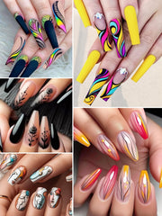 Kalolary emballage cadeau stylo-art-ongles prêt à offrir.