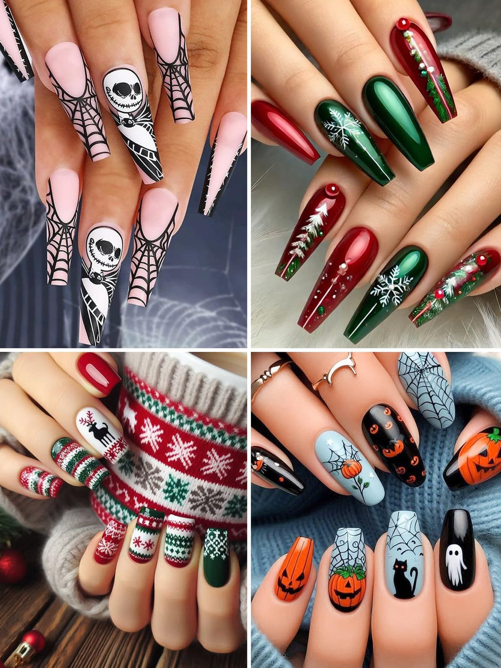 Kalolary guide d'utilisation simple pour styles d'ongles variés.