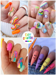 Kalolary stylos art-ongles usage maison et salon pour créativité sans effort.