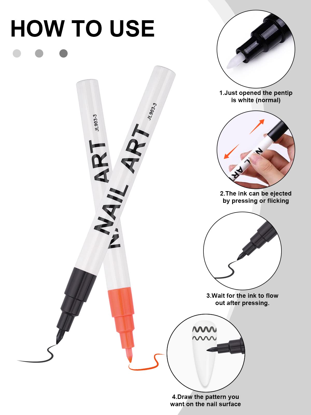 Kalolary idée cadeau pour les amateurs de nail art sur ongles.