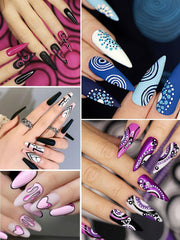 Kalolary stylo ongles application sur gel, naturel ou acrylique.