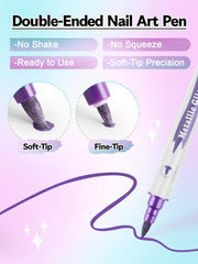 Kalolary stylo ongles points et traits création précise