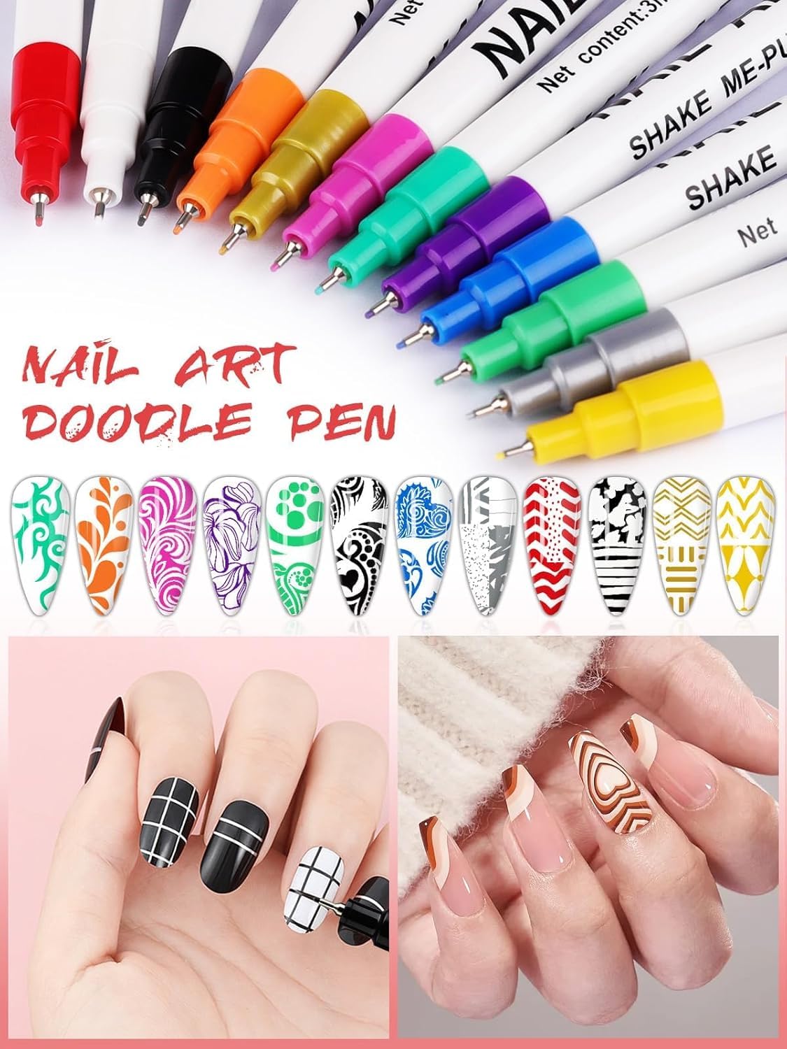 Kalolary stylo ongles idée cadeau pour filles créatives.