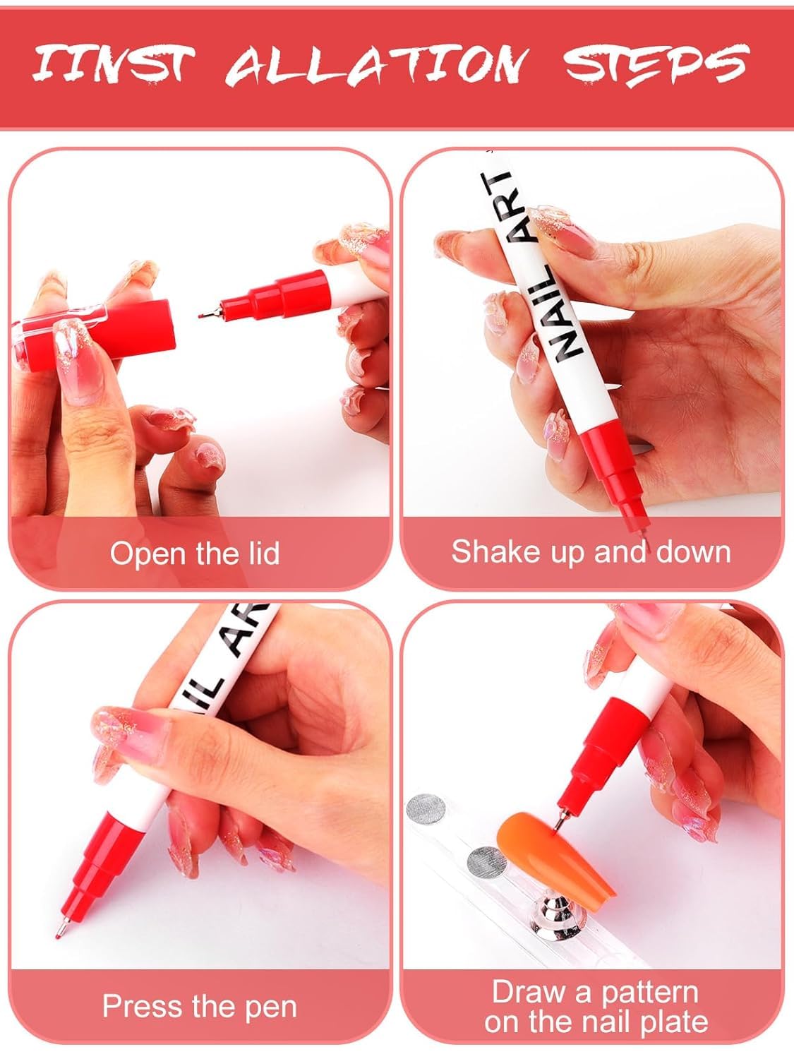 Kalolary stylo ongles usage maison et salon professionnel.