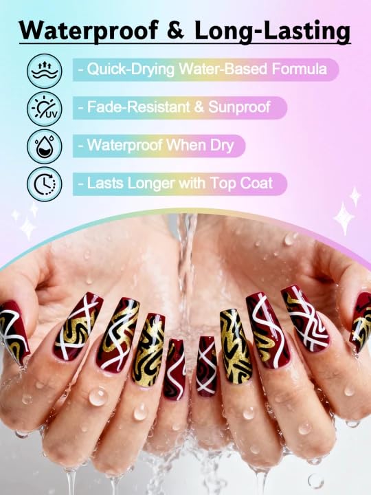 Kalolary stylo ongles usage maison et salon compatible vernis