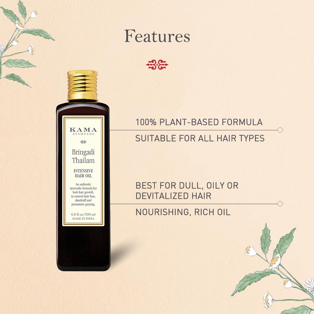 Soin capillaire nocturne Bringadi pour cheveux forts et nourris