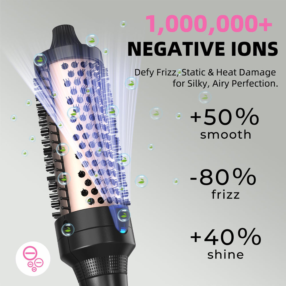 Brosse K&K volume racine pour obtenir un effet volumisant dès le brushing