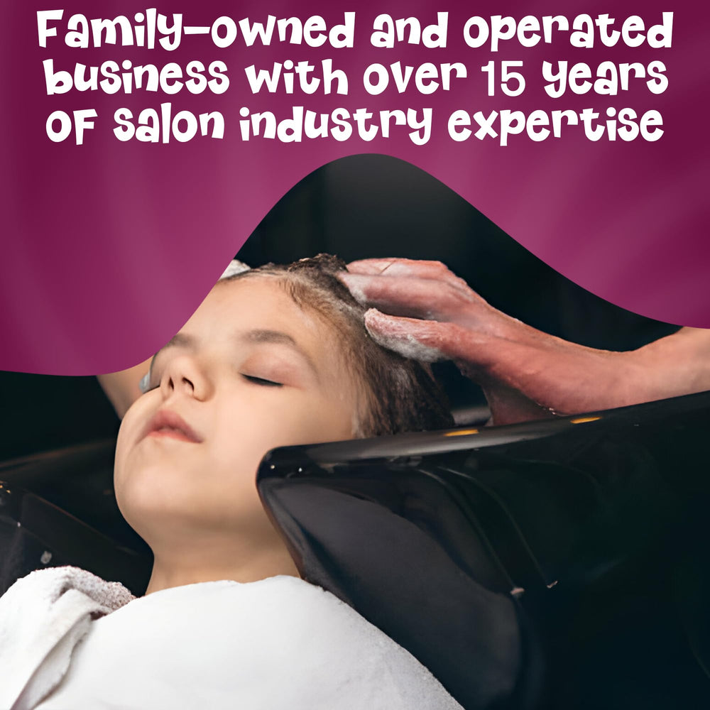 KANICA gel gentle on scalps for toddlers and babies.