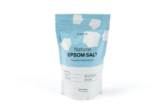 Kanjo Sel Epsom Naturel: bain-pieds pour détente des pieds fatigués et muscles.