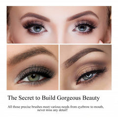 Pinceau ombre yeux Kanviensl, travail précis pour des paupières nettes.