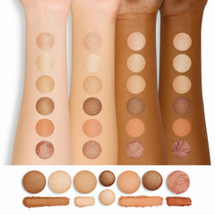 K'APEINE All in One Baked Palette fards yeux pigmentés et riches.