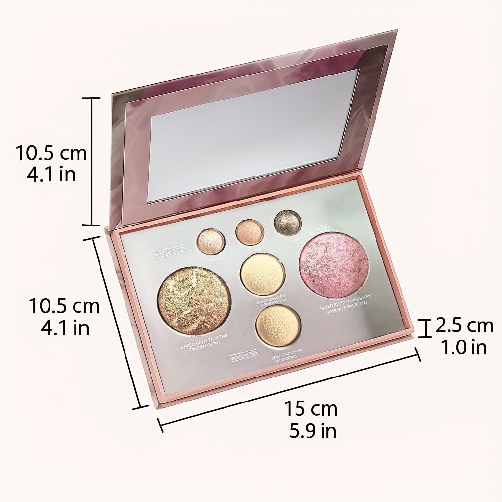 K'APEINE All in One Baked Palette mini-kit beauté nomade.