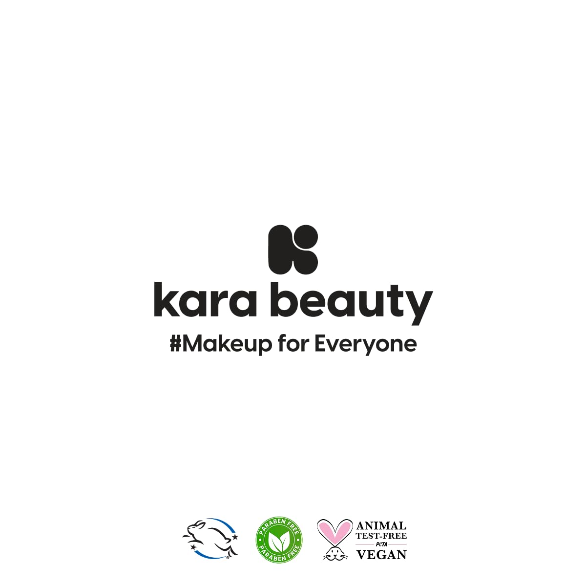 Kit maquillage portable Kara Beauty pour déplacements