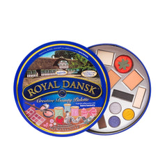 Palette Kara Beauty Royal Dansk: coffret biscuits, parfait comme cadeau