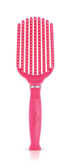 Brosse KareCo Tangle Buster avec brins nylon doux, démêlage en douceur.