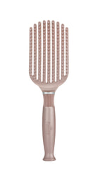 Brosse KareCo Tangle Buster avec poignee en caoutchouc durable pour démêlage en déplacement