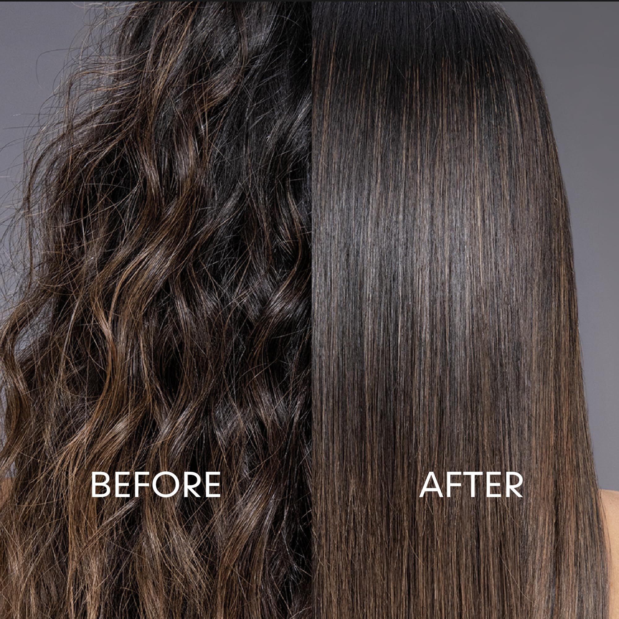 Kareol Après-shampoing sans sulfate prolonge le résultat du lissage.