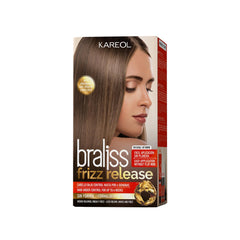 Kareol Braliss kit lissage : démêlage facile et lissage durable à domicile.