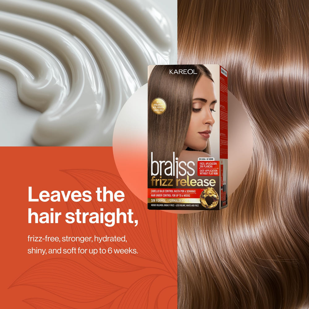 Kareol Braliss sans-formaldéhyde : formulation sûre pour l’usage domestique.